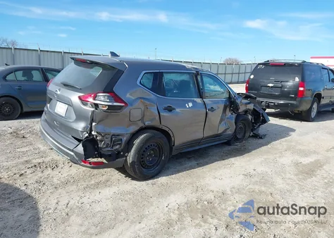 2017 Nissan Rogue S from USA, damaged, VIN KNMAT2MT4HP569917